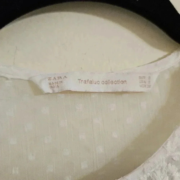 Zara Lace Embroidered Blouse - Picture 3 of 5